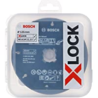 Bosch Professional Set con 5 discos de lija y discos de corte X-LOCK- acero inoxidable- metal- Ø 125 mm- accesorios de…